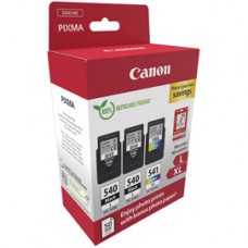 Canon - Cartuccia Ink PG-540Lx2/CL-541XL - con Confezione Fogli - 5224B015 Canon - Cartuccia Ink PG-540Lx2/CL-541XL - con Confezione Fogli - 5224B015