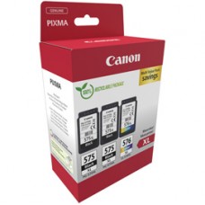 Canon - Cartuccia Ink Multipack PG-575XLx2/CL-576XL - 5437C004 Canon - Cartuccia Ink Multipack PG-575XLx2/CL-576XL - 5437C004