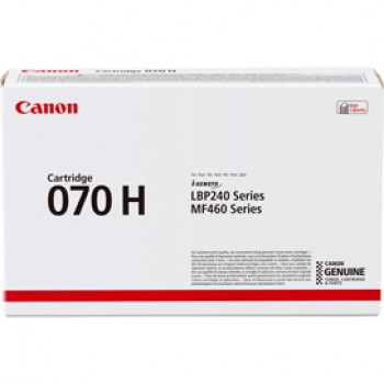 Canon - Toner originale 070H - Nero- 5640C002 - 10.200 pag Canon - Toner originale 070H - Nero- 5640C002 - 10.200 pag