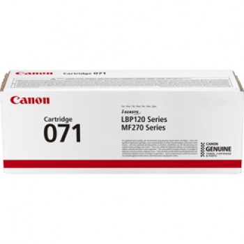 Canon - Toner - Nero - 071 - 1.200 pag Canon - Toner - Nero - 071 - 1.200 pag