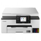 Canon Stampante Inkjet a colore - MAXIFY GX1051 - 3 flaconi di inchiostro nero a resa elevata aggiuntivi Canon Stampante Inkjet a colore - MAXIFY GX1051 - 3 flaconi di inchiostro nero a resa elevata aggiuntivi