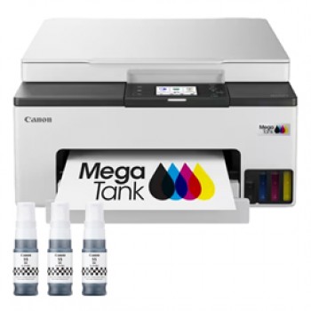 Canon Multifunzione Inkjet a colore - MAXIFY GX2051 - 3 flaconi di inchiostro nero a resa elevata aggiuntivi Canon Multifunzione Inkjet a colore - MAXIFY GX2051 - 3 flaconi di inchiostro nero a resa elevata aggiuntivi