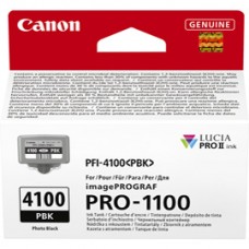 Canon - Cartuccia PFI-4100 - Nero Photo - 6777C001 Canon - Cartuccia PFI-4100 - Nero Photo - 6777C001