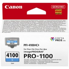 Canon - Cartuccia PFI-4100 - Ciano - 6778C001 Canon - Cartuccia PFI-4100 - Ciano - 6778C001
