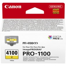 Canon - Cartuccia PFI-4100 - Giallo - 6780C001 Canon - Cartuccia PFI-4100 - Giallo - 6780C001
