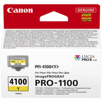 Canon - Cartuccia PFI-4100 - Giallo - 6780C001 Canon - Cartuccia PFI-4100 - Giallo - 6780C001