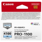Canon - Cartuccia PFI-4100 - Ciano Photo - 6781C001 Canon - Cartuccia PFI-4100 - Ciano Photo - 6781C001