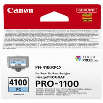 Canon - Cartuccia PFI-4100 - Ciano Photo - 6781C001
