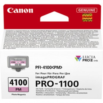 Canon - Cartuccia PFI-4100 - Magenta Photo - 6782C001 Canon - Cartuccia PFI-4100 - Magenta Photo - 6782C001