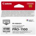Canon - Cartuccia PFI-4100 - Grigio - 6783C001 Canon - Cartuccia PFI-4100 - Grigio - 6783C001