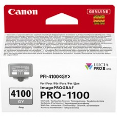Canon - Cartuccia PFI-4100 - Grigio - 6783C001 Canon - Cartuccia PFI-4100 - Grigio - 6783C001