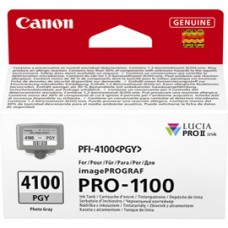 Canon - Cartuccia PFI-4100 - Grigio Photo - 6784C001 Canon - Cartuccia PFI-4100 - Grigio Photo - 6784C001