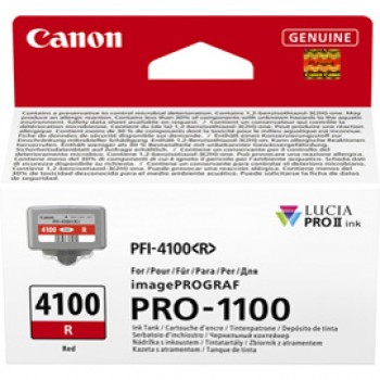 Canon - Cartuccia PFI-4100 - Rosso - 6785C001 Canon - Cartuccia PFI-4100 - Rosso - 6785C001
