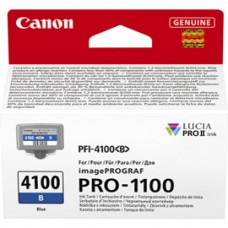 Canon - Cartuccia PFI-4100 - Blu - 6786C001 Canon - Cartuccia PFI-4100 - Blu - 6786C001