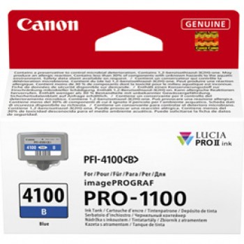 Canon - Cartuccia PFI-4100 - Blu - 6786C001 Canon - Cartuccia PFI-4100 - Blu - 6786C001