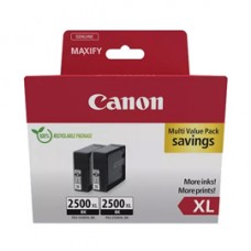 Canon - Confezione 2 Cartucce Ink PGI-2500XL - Nero - 9254B011 Canon - Confezione 2 Cartucce Ink PGI-2500XL - Nero - 9254B011