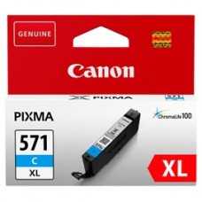 Canon - Serbatoio inchiostro - Ciano - 0332C001 - CLI571C - 680 pag Canon - Serbatoio inchiostro - Ciano - 0332C001 - CLI571C - 680 pag