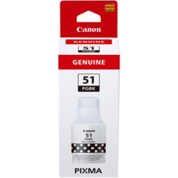 Canon - Serbatoio di inchiostro GI-51 - Nero - 4529C001 - 6.000 pag
