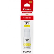 Canon - Serbatoio di inchiostro GI-51 - Giallo - 4548C001 - 7.700 pag Canon - Serbatoio di inchiostro GI-51 - Giallo - 4548C001 - 7.700 pag