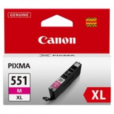 Canon - Serbatoio inchiostro - Magenta - 6445B001 - CLI-551M- 680 pag Canon - Serbatoio inchiostro - Magenta - 6445B001 - CLI-551M- 680 pag