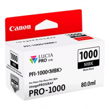 Canon - Cartuccia PFI-1100 - Matte Nero - 0849C001 Canon - Cartuccia PFI-1100 - Matte Nero - 0849C001
