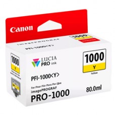 Canon - Cartuccia PFI-1100 - Giallo - 0853C001 Canon - Cartuccia PFI-1100 - Giallo - 0853C001