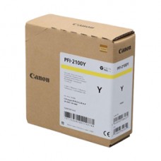 Canon - Cartuccia PFI-2100 - Giallo - 5269C001 Canon - Cartuccia PFI-2100 - Giallo - 5269C001