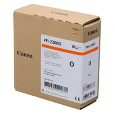 Canon - Cartuccia PFI-2300 - Arancione - 5283C001 Canon - Cartuccia PFI-2300 - Arancione - 5283C001