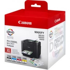 Canon - Cartucce ink - C/M/Y/K - 9254B004 - C 1.295 pag / M 1.520 pag / Y 2.500 pag / K 1.755 pag