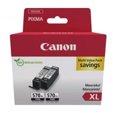 Canon - 2 Serbatoi inchiostro - Nero - 0318C001 - 22,4ml Canon - 2 Serbatoi inchiostro - Nero - 0318C001 - 22,4ml