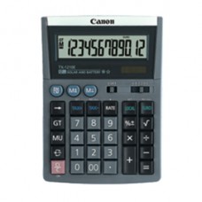 Canon - Calcolatrice TX-1210E - Grigio - 4100A014