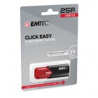 Emtec - Memoria USB B110 USB 3.2 ClickEasy - rosso - ECMMD256GB113 - 256 GB