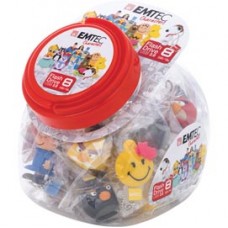 Emtec - Conf. 25 Memorie Usb 2.0 - ECMMD8GGUMJAR25 - 8GB cad