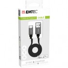 Emtec - Cavo USB-A to type C T700 - ECCHAT700TC