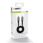Emtec - Cavo Type-C to Type-C 2.0 - ECCHAT700TC2