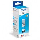 Epson - Tanica - 104 - Ciano - C13T00P240  - 65ml