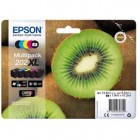 Epson - Multipack Cartuccia ink - 202XL - C/M/Y/K/K PH - C13T02G74010 - C/M/Y 8,5ml cad - K 13,8ml - K PH 7,9ml