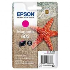 Epson - Cartuccia ink - 603 - Magenta - C13T03U34010 - 130 pag