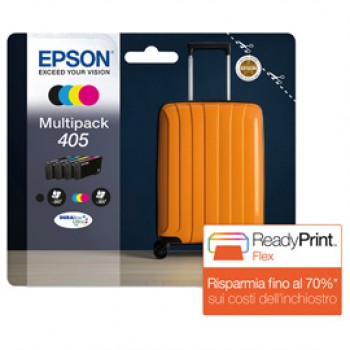 Epson - Cartuccia Multipack DURABriteUltra 405 - BK/C/M/Y - C13T05G64010