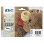Epson - Multipack Cartuccia ink - C/M/Y/K - T0615 - C13T06154010 - 8ml cad