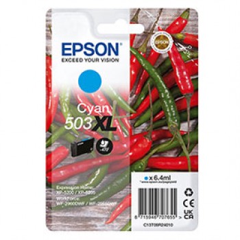 Epson - Cartuccia - Ciano - 503XL - C13T09R24010 - 6,4 ml