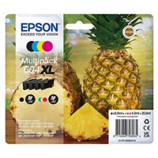 Epson - Multipack Cartucce - 604XL - BK/C/M/Y - C13T10H64010