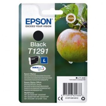 Epson - Cartuccia ink - Nero - T1291 - C13T12914012 - 11,2ml