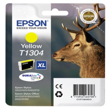 Epson - Cartuccia ink - Giallo - T1304 - C13T13044012 - 10,1ml