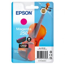 Epson - Cartuccia - Magenta - 205 - Violin Claria- C13T16N34010 - 4,8 ML Epson - Cartuccia - Magenta - 205 - Violin Claria- C13T16N34010 - 4,8 ML