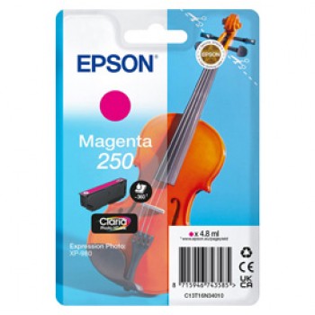 Epson - Cartuccia - Magenta - 205 - Violin Claria- C13T16N34010 - 4,8 ML Epson - Cartuccia - Magenta - 205 - Violin Claria- C13T16N34010 - 4,8 ML