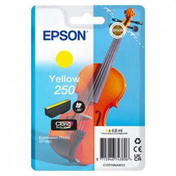 Epson - Cartuccia - Giallo  - 205 - Violin Claria- C13T16N44010 - 4,8 ML