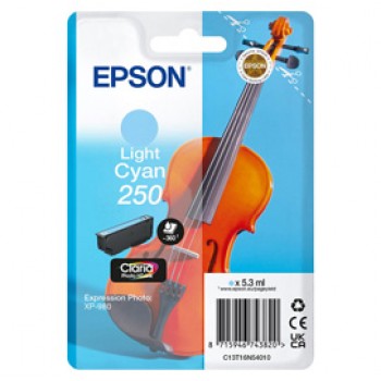 Epson - Cartuccia - Ciano Light  - 205 - Violin Claria- C13T16N54010 - 4,8 ML