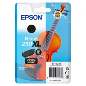 Epson - Cartuccia - Nero - 205XL - Violin Claria- C13T16P14010 - 10,2 ML Epson - Cartuccia - Nero - 205XL - Violin Claria- C13T16P14010 - 10,2 ML