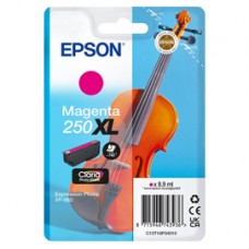 Epson - Cartuccia - Magenta - 205XL - Violin Claria- C13T16P34010 - 8,9 ML Epson - Cartuccia - Magenta - 205XL - Violin Claria- C13T16P34010 - 8,9 ML
